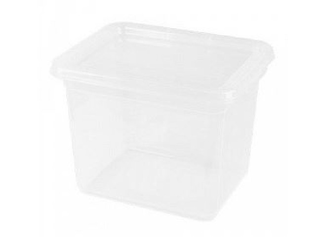 Ящик для хранения Palm 2,5л, 190х153х144мм (бесцветный)